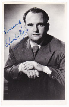 Charles Craig. Tenor. Signed photo