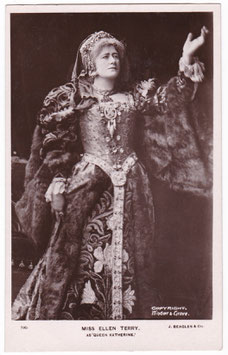 Ellen Terry "Henry VIII" Beagles 190