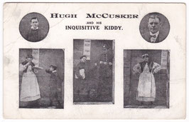 Hugh McCusker (comedian) and his inquisitive kiddy