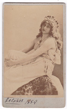 Mary Anderson. 1889. CDV