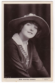 Winifred Barnes. Lilywhite L3