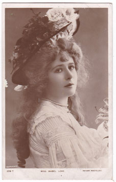 Mabel Love. Rotary 209 T