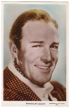 Randolph Scott. Art Photo 93