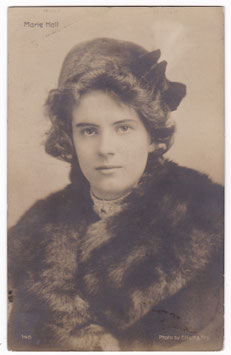 Marie Hall. Violinist. Breitkopf & Härtel