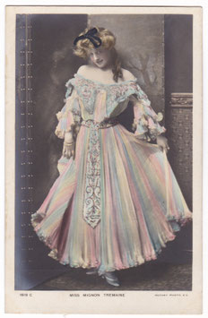 Mignon Tremaine. Comedienne, dancer. Rotary 1619 C