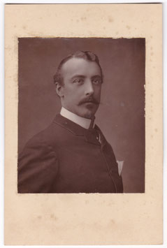 Arthur Dacre. Barraud. 1889. Woodburytype