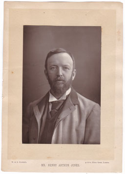 Henry Arthur Jones. Dramatist. W. & D. Downey, 1892. Carbon