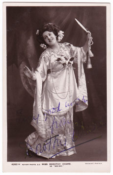 Dorothy Chard "See See" Rotary 4353 H. Signed postcard