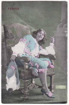 Geraldine Farrar. Reutlinger