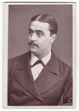 Claude Marius (Claude Marius Duplany) Woodburytype CDV