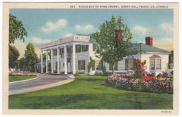 The home of Bing Crosby. Western Publishers