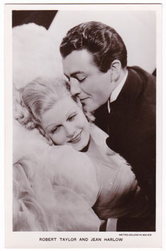 Robert Taylor and Jean Harlow. Film Partners P 216