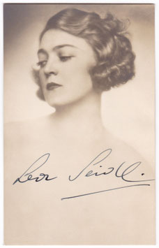 Lea Seidl. Signed photo