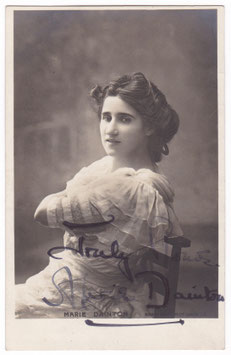 Marie Dainton. Rotary. Signed postcard