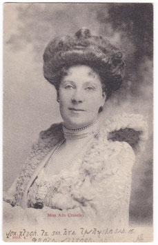 Ada Crossley. 3019.4