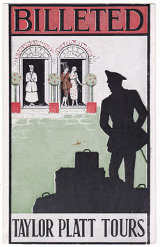 Billeted. Taylor Platt Tours. Theatre Royal, Exeter. 1919