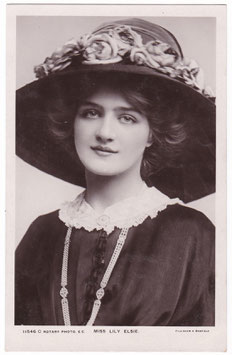 Lily Elsie. Rotary 11546 C