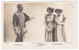 Robert Evett. Mabel Green. Adrienne Augarde "The Little Michus" Rotary 3240 E