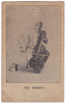 Wal Robbins. Musical comedian