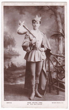 Hetty King "Dick Whittington" Rotary 1849 Q