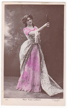 Vera Coburn. Shenley 156 X