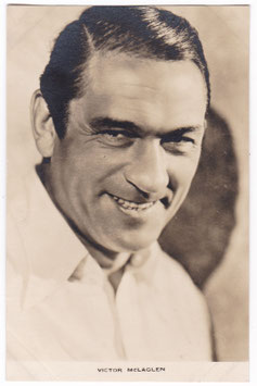 Victor McLaglen. Film Weekly