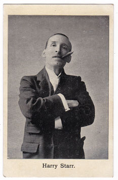Harry Starr. Comedian
