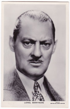 Lionel Barrymore. Picturegoer 632a