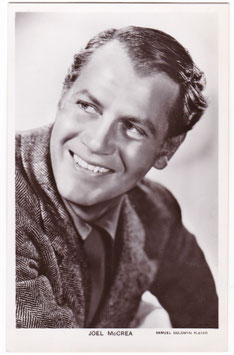 Joel McCrea. Picturegoer 556d