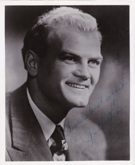 Jon Vickers. Signed photo