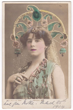 Maggie May as Princess Mehelaneh "A Country Girl" Philco 3006