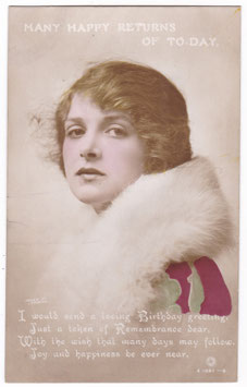 Gladys Cooper. Rotary A 1621-5