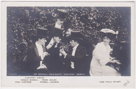 Randell Jackson's Concert Party. Paula Stuart. 1906