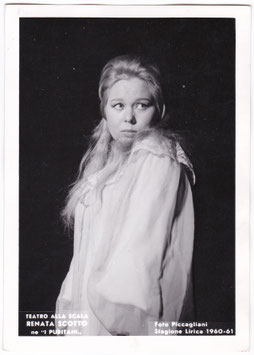 Renata Scotto "The Puritans" La Scala. Piccagliani