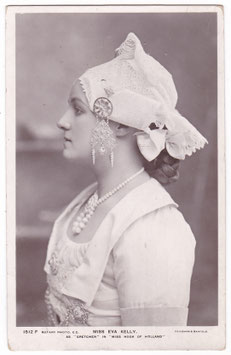 Eva Kelly "Miss Hook Of Holland" Rotary 1512 F
