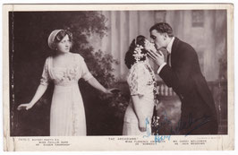 Harry Welchman "The Arcadians" Rotary 7470 C. Signed postcard