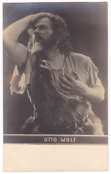 Otto Wolf as Siegmund "Die Walküre"