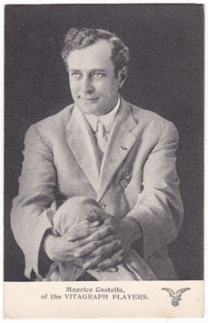 Maurice Costello. Vitagraph.