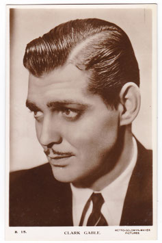 Clark Gable. MGM B 15