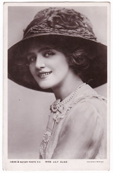Lily Elsie. Rotary 11545 B