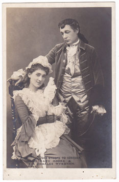 Charles Wyndham and Mary Moore "She Stoops To Conquer" Rotary