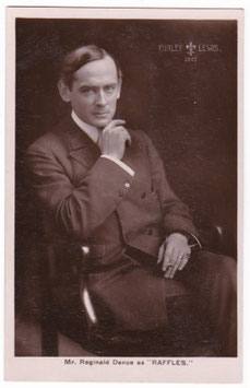 Reginald Dance "Raffles" Furley Lewis, 1907