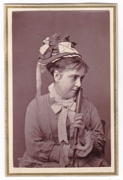 Bella Goodall. CDV
