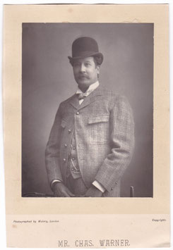 Charles Warner. Walery. 1891. Woodburytype