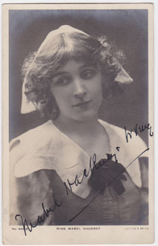 Mabel Hackney Irving. Beagles 649 B. Signed postcard