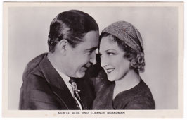 Monte Blue and Eleanor Boardman. Picturegoer P 6