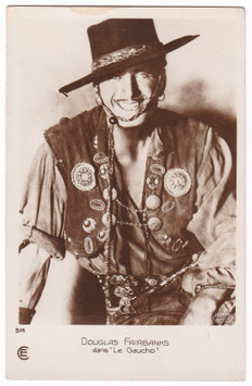Douglas Fairbanks "The Gaucho" Cinémagazine 514