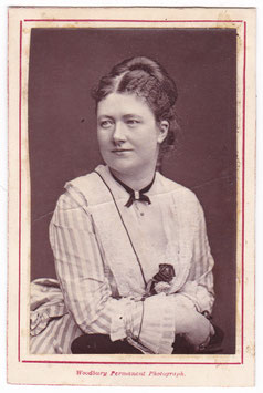 Kate Terry. Lock & Whitfield. 1876. Woodburytype