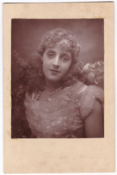 Phyllis Broughton. Woodburytype