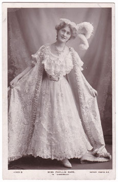Phyllis Dare "Cinderella" Rotary 4369 B